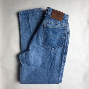 Lee Vintage High Waisted Jeans